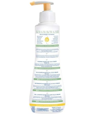 Mustela Nourishing Cleansing Gel with Cold Cream 300ml - Gentle Baby Wash - Buy Online on GoSupps.com