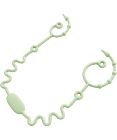 Stretchy Silicone Toy Belts for Toddlers | Car-Stroller Toy Straps | Safe & Versatile Pacifier Clips - Buy Online on GoSupps.com