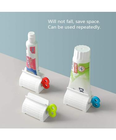 Toothpaste Squeezer 3-Pack | Blue Tube Rollers for Bathroom - Easy Use with Toothpaste & Hand Cream - Buy Online on GoSupps.com