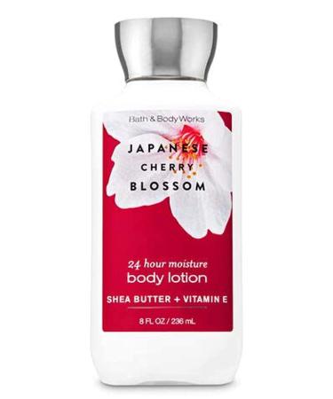 Bath & Body Works Signature Collection Body Lotion  Japanese Cherry Blossom  8 Ounce Japanese Cherry Blossom 8 Fl Oz (Pack of 1) - Buy Online on GoSupps.com