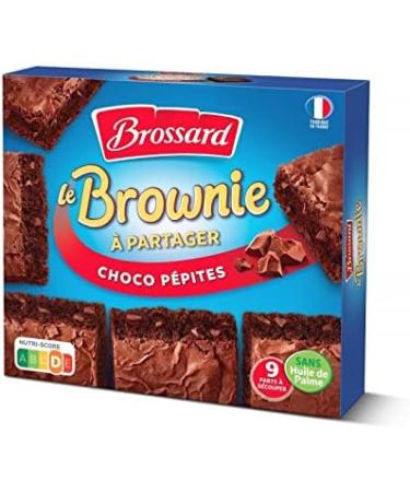 BROSSARD - Brownie Chocolate Chips 285G - Pack of 4 - Special Offer - Buy Online on GoSupps.com