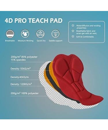 Womens Cycling Jersey Set - Short Sleeve Shirt & 20D Gel Padded Shorts - Breathable Quick-Drying Gear for Outdoor Cycling - Buy Online on GoSupps.com