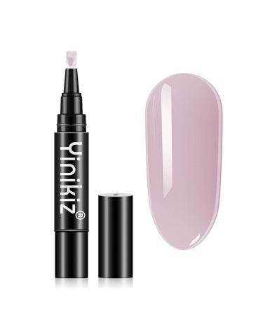 Uposao 3 in 1 Nail Polish Pen One Step UV Nail Polish UV Gel Nail Gel Polish LED Gel Soak Off Gel Ideal for Home and Professional Manicure