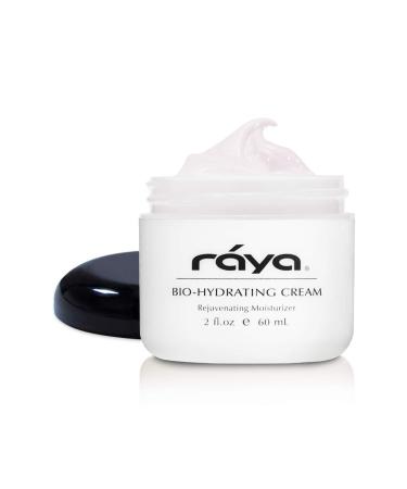 Raya Bio-Hydrating Cream (303) | Light  Moisturizing Face Cream for Non Problem Skin | Tones  Firms  Hydrates  and Helps Reduce Fine Lines and Wrinkles