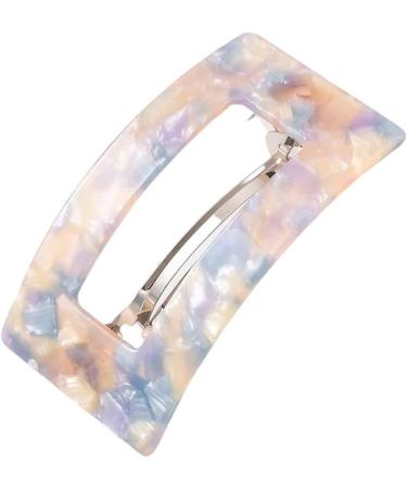 New 2025 Women Hair Claws Hairpin Barrettes Leopard Print Hair Clips Large Geometry Headwear For New For Fashion Ponytail Hair Accessories Hairgrip Jewelry Fashion Accessories Creative Gift - Buy Online on GoSupps.com