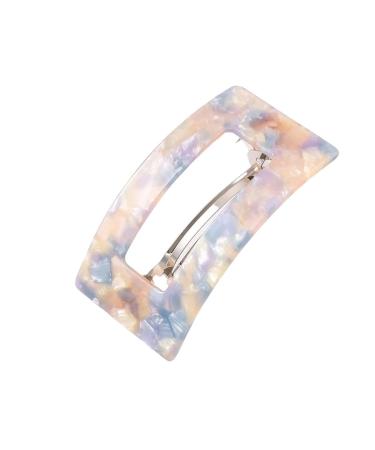 New 2025 Women Hair Claws Hairpin Barrettes Leopard Print Hair Clips Large Geometry Headwear For New For Fashion Ponytail Hair Accessories Hairgrip Jewelry Fashion Accessories Creative Gift