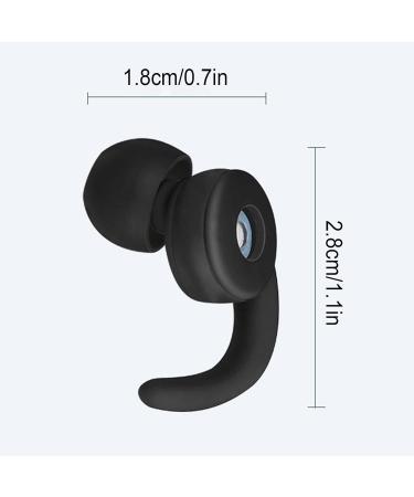 Silicone Noise Canceling Earplugs | Waterproof Reusable Noise Reduction Earplugs for Sleep & Noise Sensitivity Reusable Hearing Protection in Flexible Silicone Ear Plugs for Sleeping Noise Pochy - Buy Online on GoSupps.com
