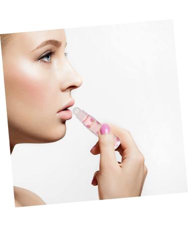 4pcs Fruit Lip Balm & Gloss - Moisturizing Lip Protectors | Transparent Lipstick - International Shipping Available - Buy Online on GoSupps.com