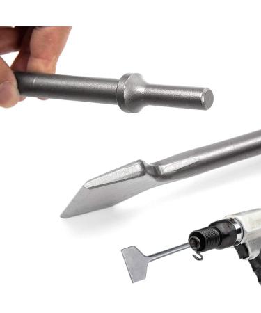 Monkey King Bar 3 x 7.5 Pneumatic Air Chisel with 0.41 Shank - Metalworking Accessories for Floor Scraping and Hammering - Buy Online on GoSupps.com