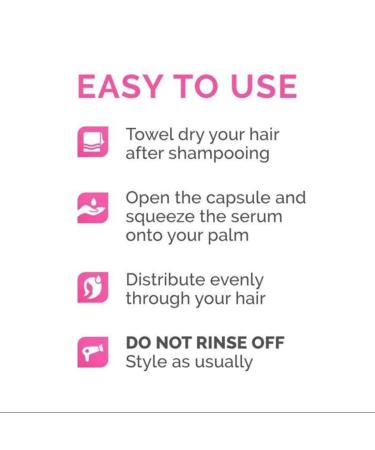 Owesome Hair Treatment Serum - No Rinse with Argan Macadamia & Avocado Oils | Vitamins A C E Pro B5 Conditioner for Women & Men | Shop Internationally - Buy Online on GoSupps.com