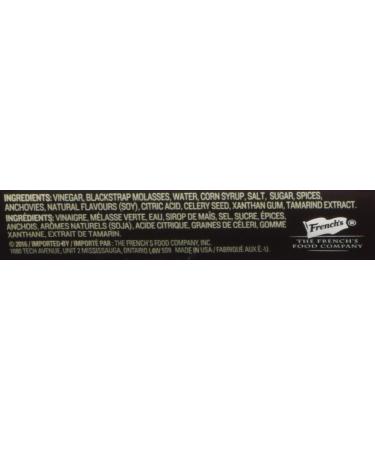 French's Classic Worcestershire Sauce 295ml Classic Worcestershire 295 ml (Pack of 1) - Buy Online on GoSupps.com