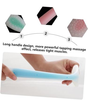 Lurrose 4-Piece Scratch Board Set for Meridian Massage | Back & Leg Muscle Relaxation Device | International Shipping Available - Buy Online on GoSupps.com