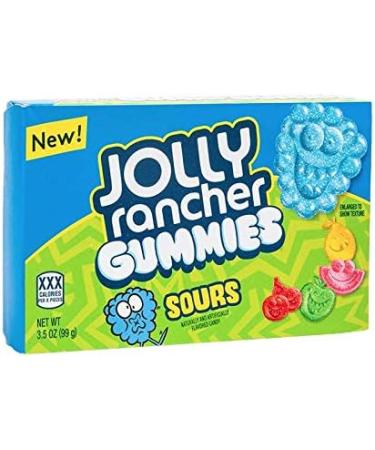 Jolly Ranchers American Candy Selection Gift Box - Includes Gummies Chews Tropical Lollipops & More - Hamper Exclusive to Burmont's - Buy Online on GoSupps.com