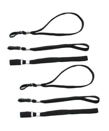 Healifty 6Pcs Walking Cane Wrist Strap Fiber Hand Strap Accessories for Hiking Climbing Outdoor Sports