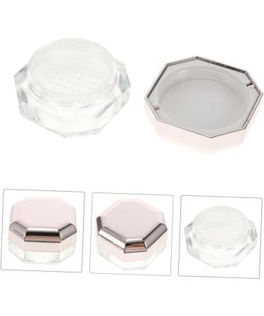 NOLITOY 5pcs Box Powder Box Small Loose Powder Case Makeup Storage Case Powder Containers Pack up - Buy Online on GoSupps.com