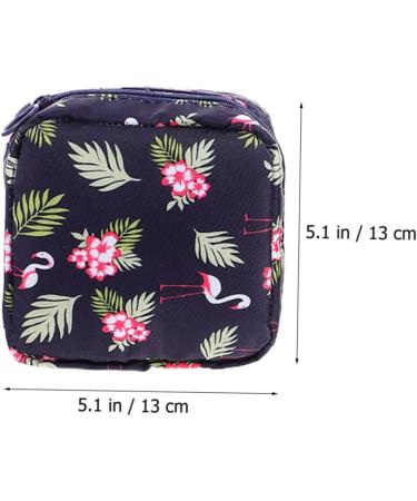 Healeved 12 STK Women's Menstrual Storage Bags | Period Pocket Wallets & Coin Pouches | Oxford Fabric Female Essentials - Buy Online on GoSupps.com