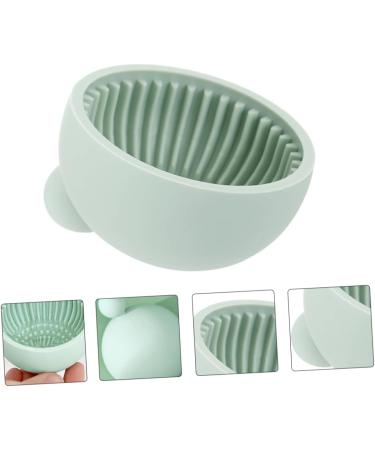 Ipetboom Cleanser of Makeup Brush Silicone Facial Scrubber Face Cleaner Facial Scrubber for Face Hair Brush Cleaning Tool Beauty Tool Cleaner Makeup Cleaner Silica Gel Cosmetic Bristles - Buy Online on GoSupps.com