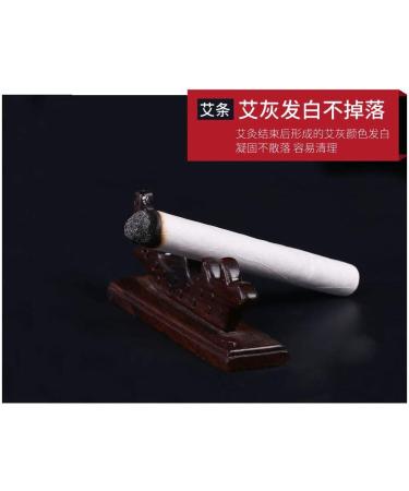  Best Artemisia argyi Ai for Moxa Moxibustion (Supper Fine 10 Rolls 1 Pack) - Buy Online on GoSupps.com
