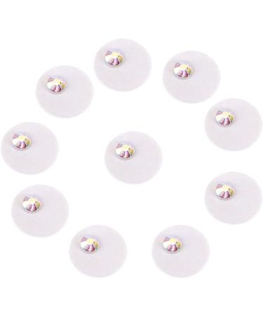 Clear Dental Tooth Nail DecorationGem Rhinestone Material Shining Glittering Surfaces Optional Colors Easy to Apply Gutta-percha Paste Perfect for Nail (Colorful) - Buy Online on GoSupps.com