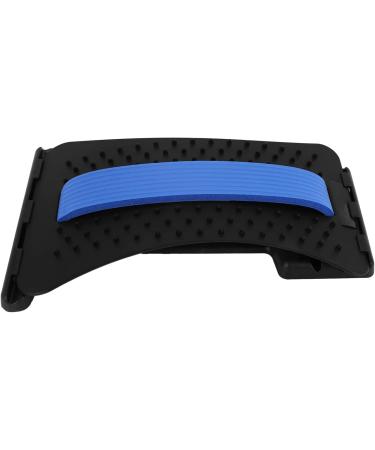 Frgmnt Back Massage Fitness Device - Stretch & Relax | Pain Relief for Vertebrae Support - Chiropractic Black & Blue - Buy Online on GoSupps.com