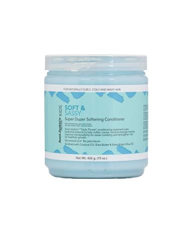 Aunt Jackie'S Curls & Coils Girls Super Softening Conditioner 426G