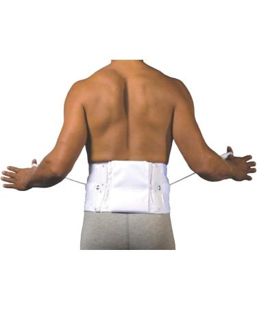 Aspen Quikdraw PRO Back Brace - Pulley System for Lower Back & Lumbar Pain Relief | Medium Size - Best eCommerce Solution - Buy Online on GoSupps.com