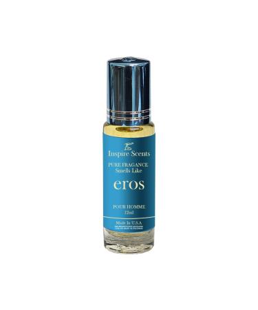 Fragrance Perfume Oils Ver - Eros Cologne Roll On Body Oil for Men 1 pack 1.0 Fl Oz - Buy Online on GoSupps.com