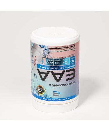 Believe Supplements Performance EAA - Essential Amino Acids Formula | Boost Muscle Recovery Performance & Hydration | Sugar-Free & Delicious Flavors Available! (70 servings White Slushie) White Slushie 70 servings - Buy Online on GoSupps.com