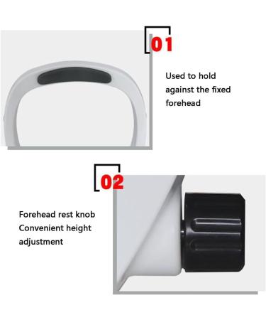 Buy DPLXFPP Optometriever Accessories for Vision Support - Forehead & Chin Lifting Devices Refractometer Rest | International Shipping Available - Buy Online on GoSupps.com
