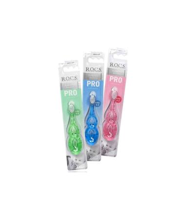 ROCS Toothbrush PRO "Baby 0-3" extra soft