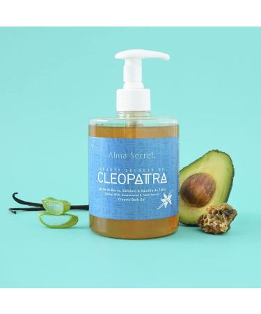  ALMA SECRET Alma Secret CLEOPATRA Shower Gel with Donkey Milk and Sandalwood - Buy Online on GoSupps.com