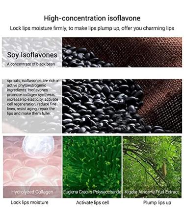 Volumizing Lip Plumper Serum & Lip Care Stick - Enhance Elasticity Reduce Fine Lines Moisturizing (2PCs) | International Shipping - Buy Online on GoSupps.com