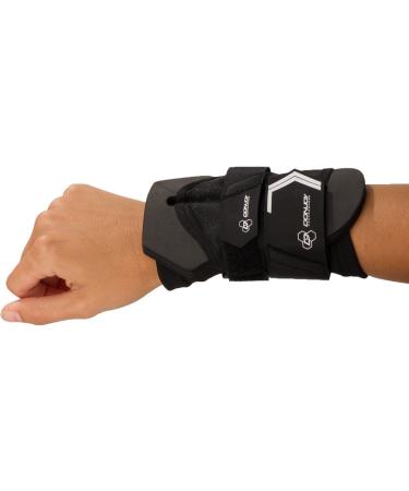 DonJoy Performance Anaform Wrist Wrap Support Brace  Maximum Wrist Protection for Football  Motocross  Cheer  Golf  Large/X-Large