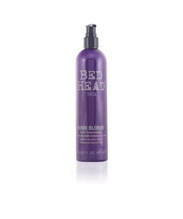 Tigi Bed Head Dumb Blonde Purple Toning Shampoo - 400ml/13.5oz - Pack of 1 - Buy Online on GoSupps.com
