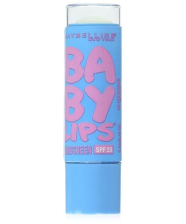 Maybelline Baby Lips Moisturizing Lip Balm Stick SPF 20 - Quenched 0.15 Ounce - Buy Online on GoSupps.com