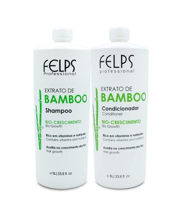 Felps Kit Bamboo Extract Shampoo and Conditioner Kit Bio-Growth 2x1L/2x33.8fl.oz