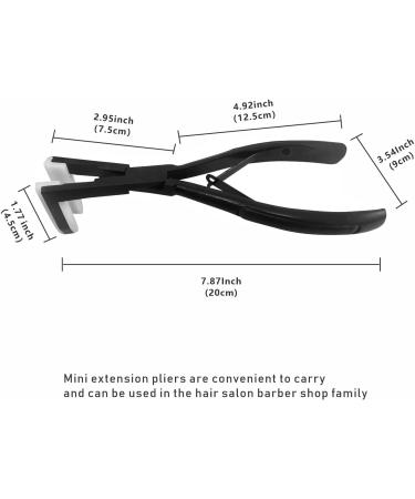 Tape In Hair Extensions Flat Sealing Pliers - Professional Hair Tools for Women - Buy Online on GoSupps.com