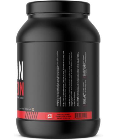 Premium Vegan Protein | 2.2lbs | Plant Based | Pea Protein | Stevia | 100% Vegan | (Chocolate) - Buy Online on GoSupps.com