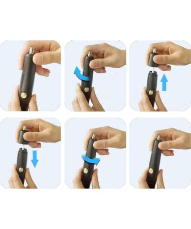 Portable Multifunctional Electric Shaver & Nose Hair Trimmer - USB Rechargeable Razor - Buy Online on GoSupps.com