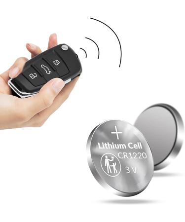 CR1220 /DL1220 3V Lithium Coin Cell -12 Count - Buy Online on GoSupps.com