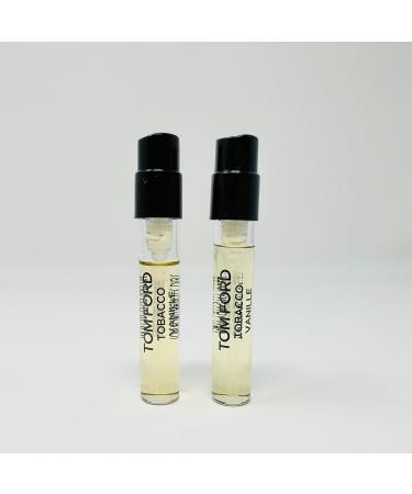 2 Tobacco Vanille Eau De Parfum Sampler Vial 1.5ml/0.05oz each - Buy Online on GoSupps.com