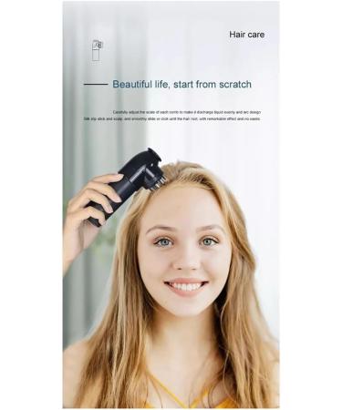 CHAVISENTY 70ml Scalp Slicer | Portable Black Hair Loss Prevention Potion | Liquid Comb for Nutrient Absorption & Scalp Treatment - Buy Online on GoSupps.com