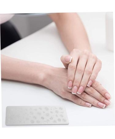 Nail Stamper Kit Nail Printing Tool Nail Polish Pattern Making Aids Nails Seal Mold Nail Stamp Plate Blue Nail Seal - Buy Online on GoSupps.com