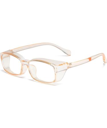 Flyrangoov Children's Anti-Fitting Glasses - Blue Light Blocking for Computers Reading Gaming & TV - Perfect for Ages 5-13 - Gray - Buy Online on GoSupps.com