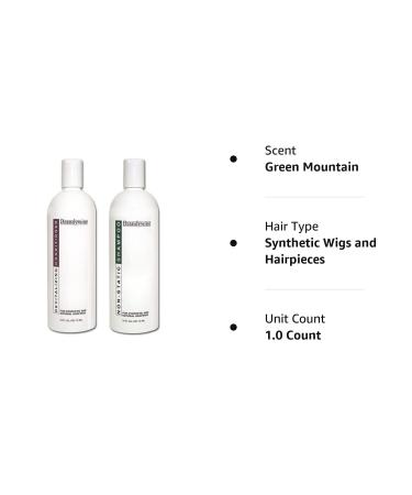 Brandywine Non Static Shampoo & Revitalizing Conditioner 16oz Bundle - Anti-Frizz Hair Care Set - Buy Online on GoSupps.com