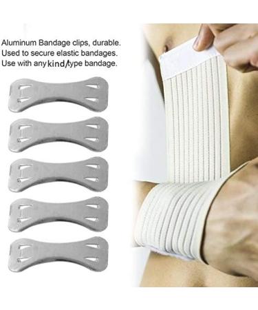 Pack of 70 Metal Replacement Bandage Clips - Secure Fastener for Bandages - Buy Online on GoSupps.com