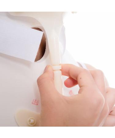 Jlasdr Neck Protection Stretcher Collar | Adjustable Cervical Support for Neck Pain Relief | Perfect Neck Shape for Men & Women (Size M) | JJ-99 - Buy Online on GoSupps.com