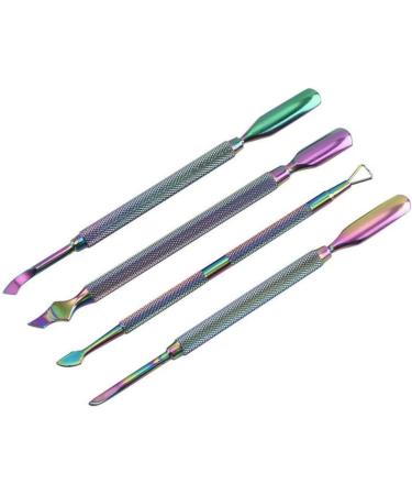 DOITOOL 3 Boxes Nail Art Supplies Manicure Pedicure Kit Fingernails Cuticle Nail Care Kit Cuticle Scraper Manicures Tools Steel Cuticle Remover Nail Tool Nail Art Tools Set Symphony - Buy Online on GoSupps.com