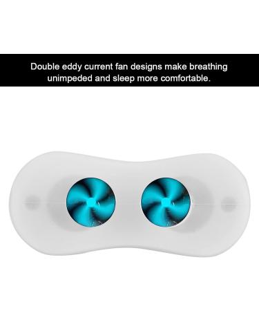 Electric Anti-Snoring Nasal Dilator for Improved Sleep - White - Buy Online on GoSupps.com
