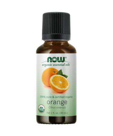 NOW Foods Organic Orange Oil 1 Fluid Ounce
